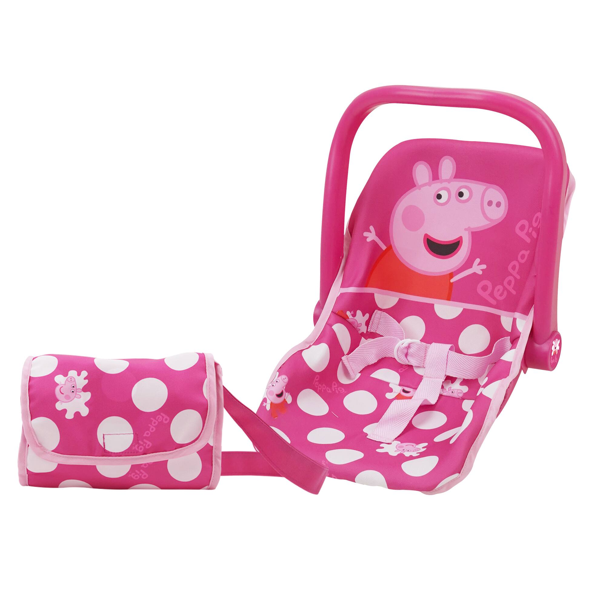 Peppa Pig 3-in-1 Stroller, Car Seat, and Changing Bag
