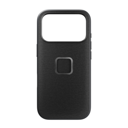 Peak Design - Mobile Everyday Fabric Case Apple iPhone 17 Pro - Charcoal