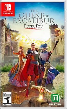 The Quest for Excalibur: Puy du Fou - Nintendo Switch