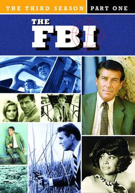 FBI, The: The Third Season Part One - DVD