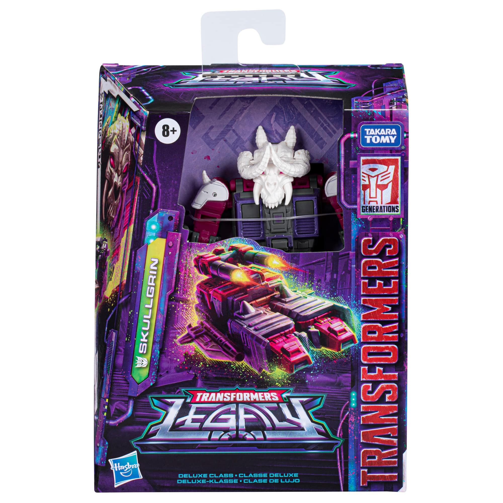Transformers - Generations Legacy Deluxe Skullgrin