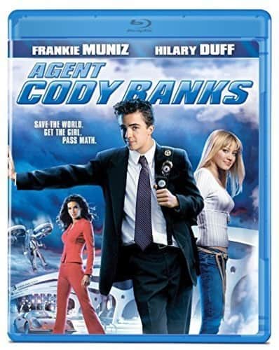 Front. Agent Cody Banks   - BLU-RAY.