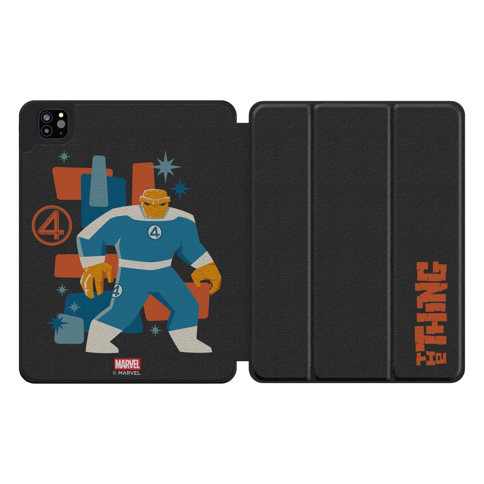 Keyscaper - Marvel Badge Tablet Case - Apple iPad (10th Gen) - The Thing