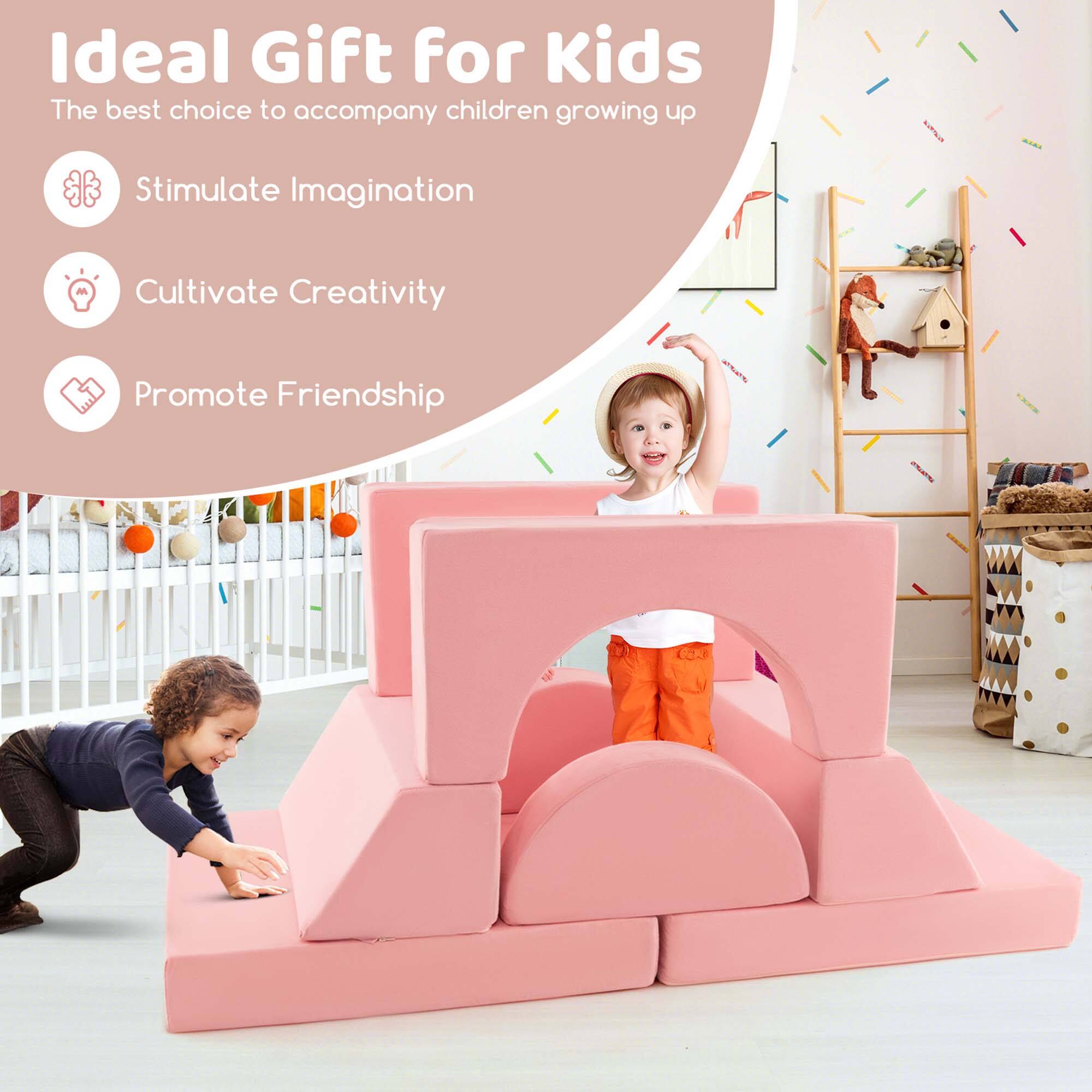 Ideal Gift for Kids  
The best choice to accompany children growing up  

- Stimulate Imagination  
- Cultivate Creativity  
- Promote Friendship