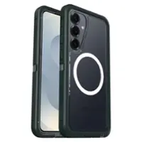 OtterBox - Defender Series Pro XT Hard Shell with Magnets for Samsung Galaxy S25+ - Sagebrush Green - Front_Zoom