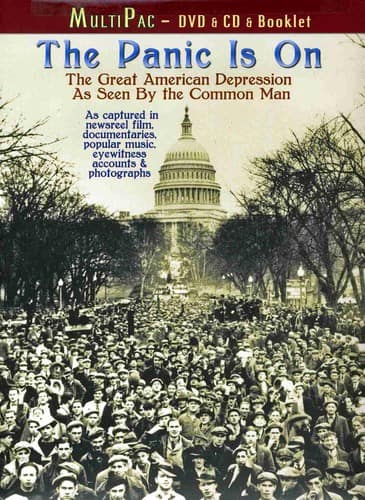 The Panic Is On: The Great American Depression as Seen by the Common Man  - DVD