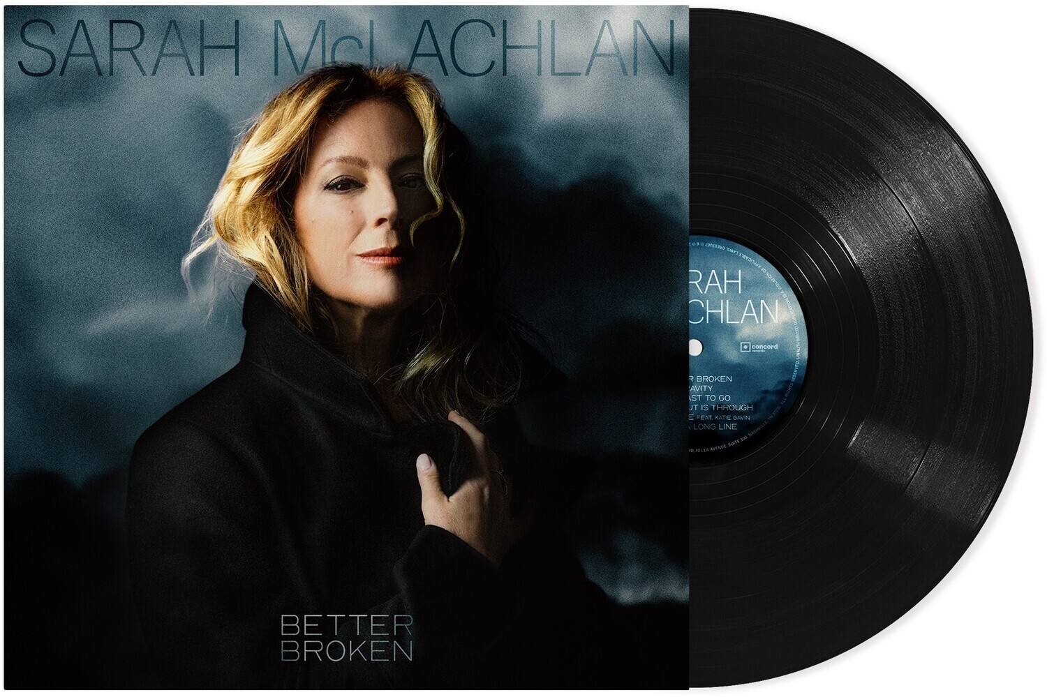 Sarah McLachlan - Better Broken   - VINYL LP