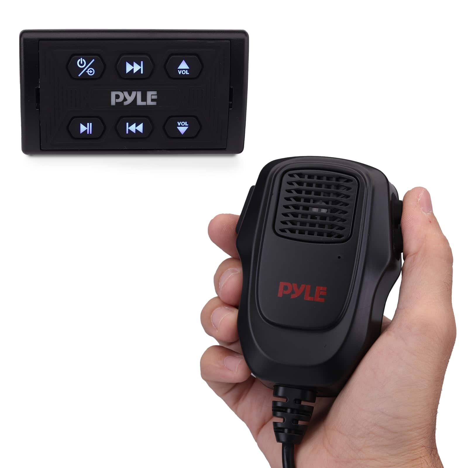 Pyle Marine Bluetooth Audio Controller Kit - Thumbnail 2