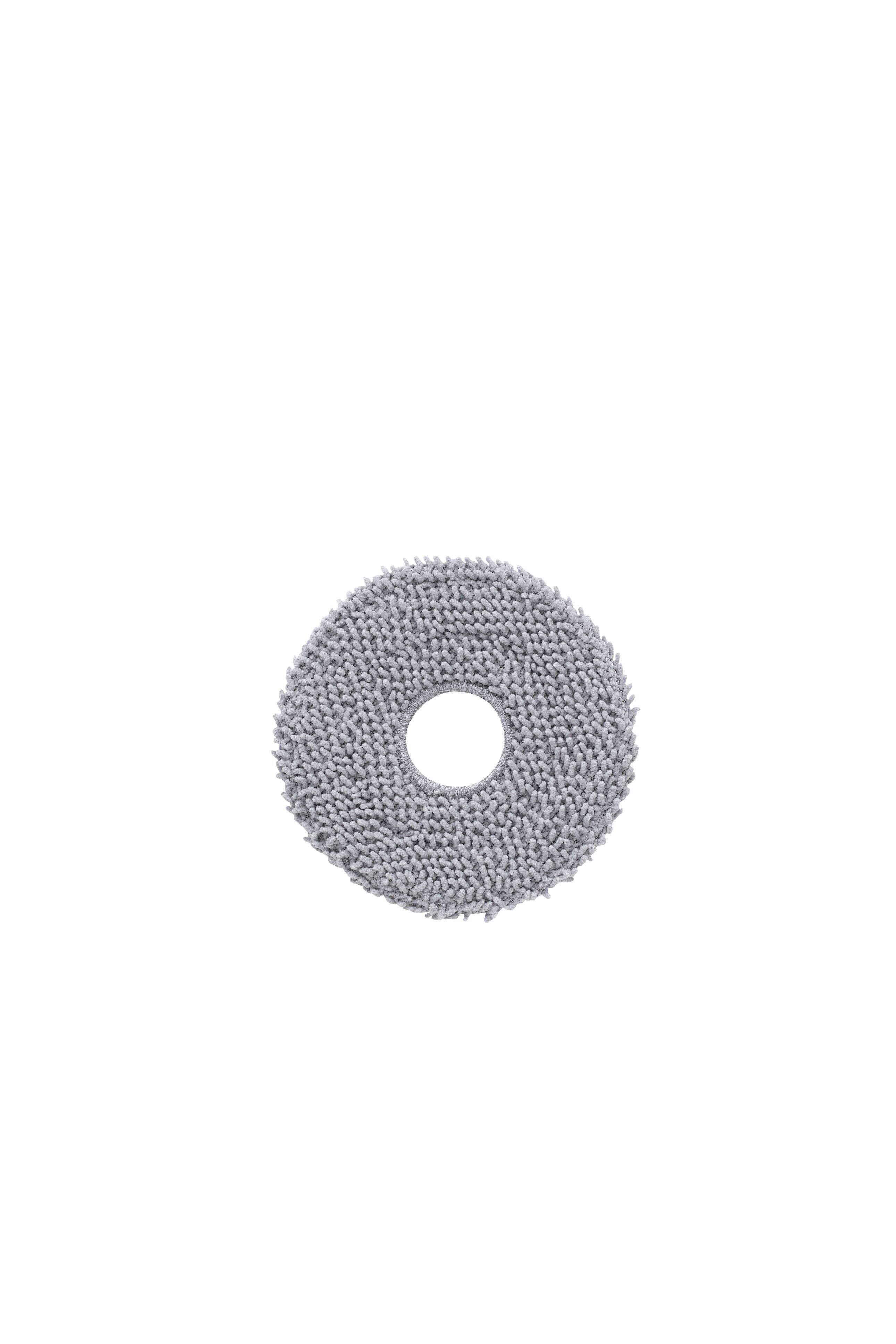 Angle. Roborock - 4 Pack  Parts-Anti-bacterial Rotating Mop Cloths for QRT78 Robot Vacuum Cleaner, Mop Pad Replacement Accessories.