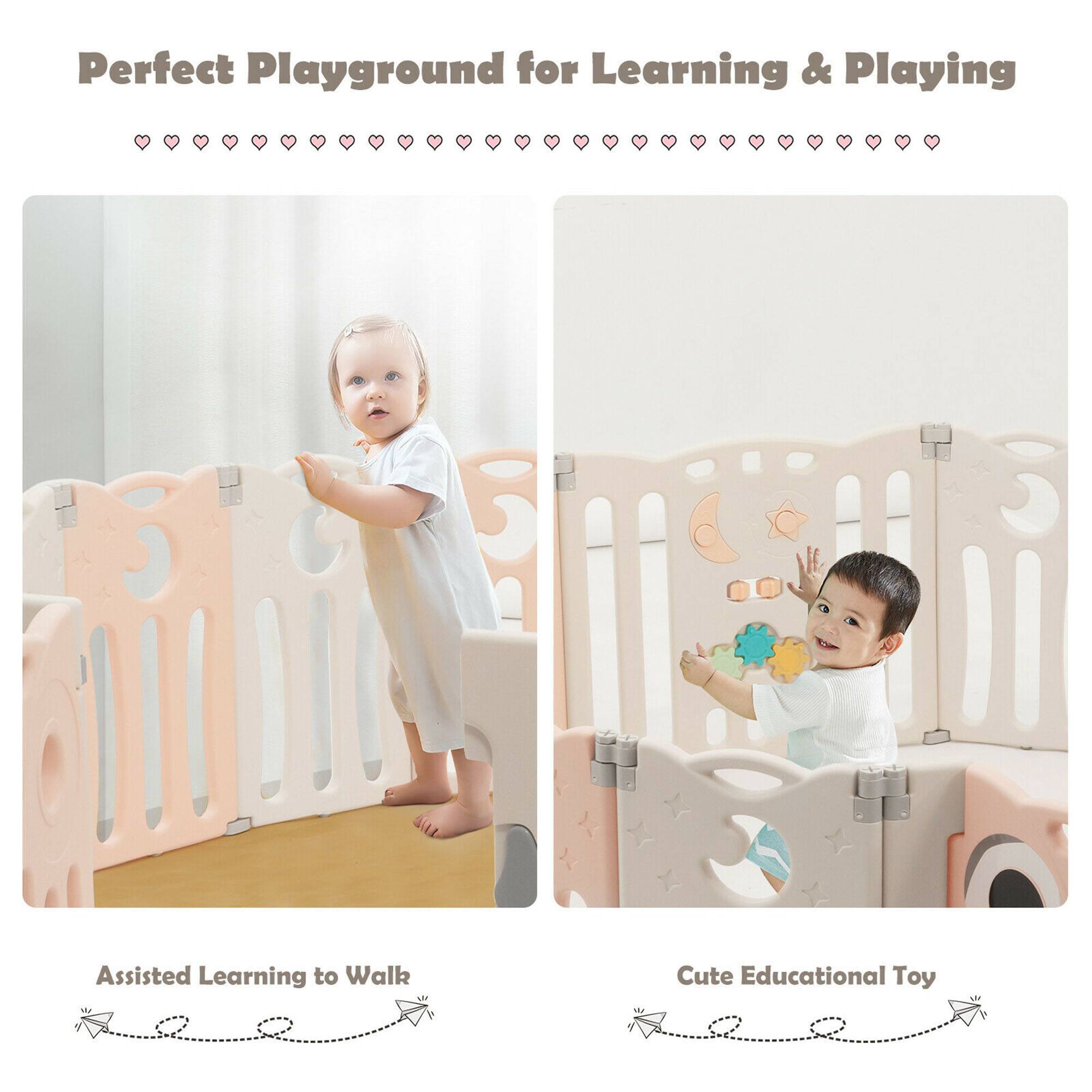 Perfect Playground for Learning & Playing
Assisted Learning to Walk
Cute Educational Toy