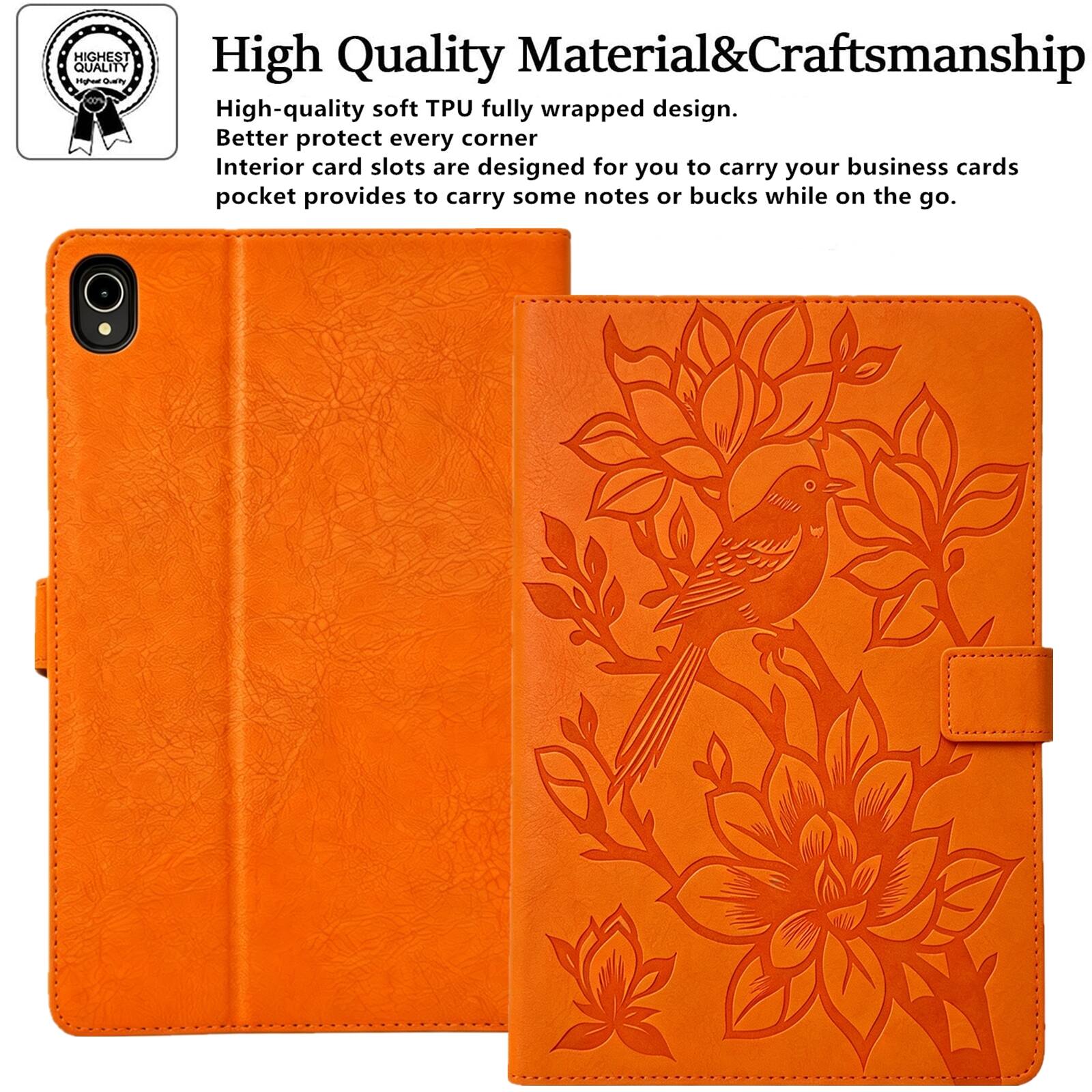 **High Quality Material & Craftsmanship**

High-quality soft TPU fully wrapped design. Better protect every corner. Interior card slots are designed for you to carry your business cards. Pocket provides to carry some notes or bucks while on the go.