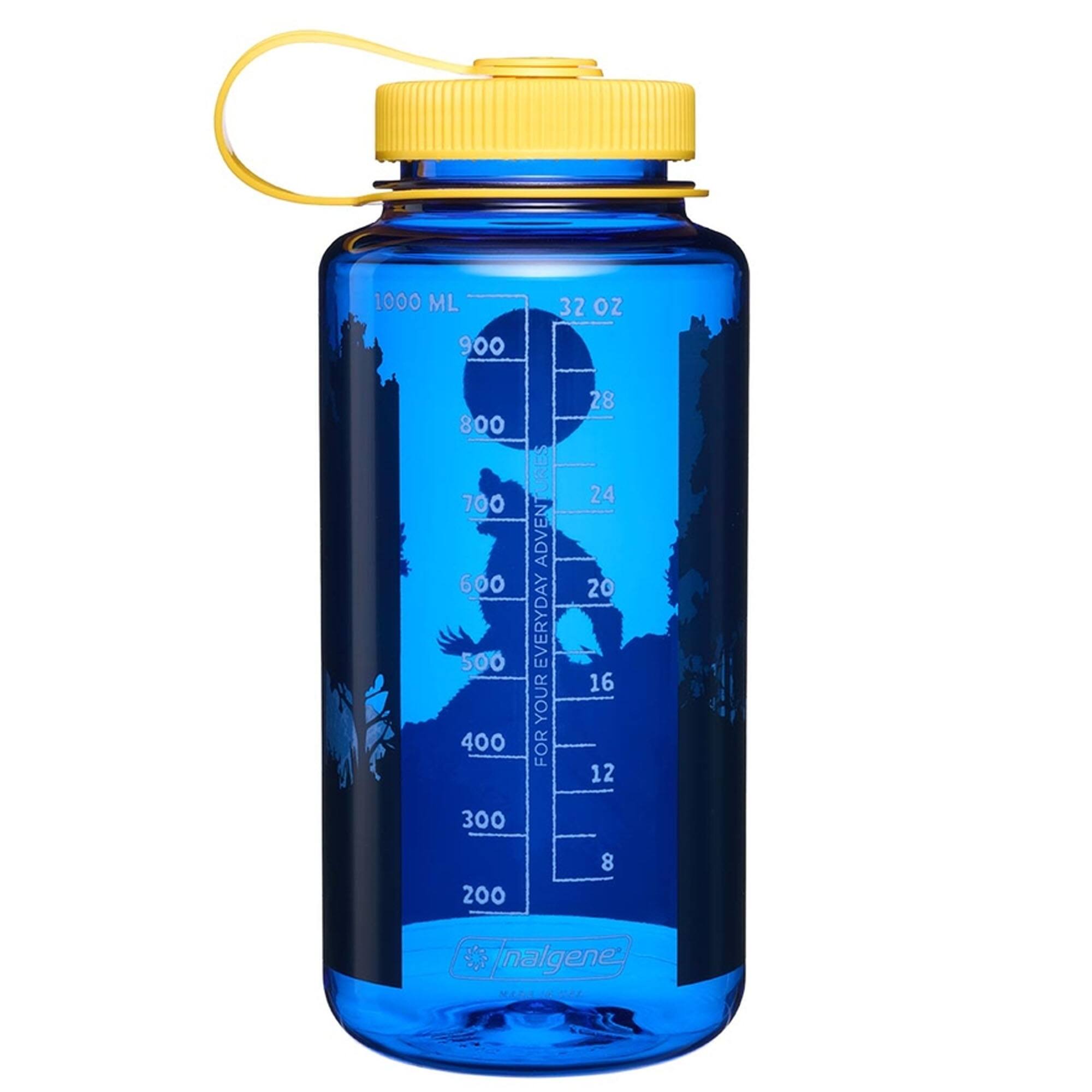 1000 ML  
900  
800  
700  
600  
500  
400  
300  
200  

32 oz  
28  
24  
20  
16  
12  
8  

FOR EVERYDAY ADVENTURES  
YOUR FOR  

nalgene