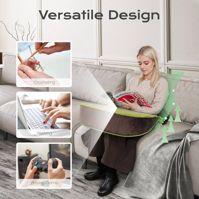 Versatile Design

Crocheting

Working

Playing Game