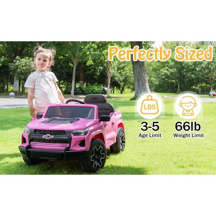 Perfectly Sized  
LBS  
3-5 Age Limit  
66lb Weight Limit