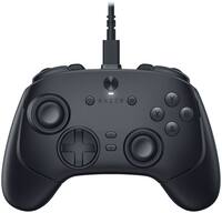 Razer - Wolverine V3 Tournament Edition 8K Wired Gaming Controller with TMR Thumbsticks and Swappable Caps for PC - Black - Front_Zoom