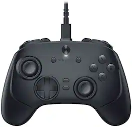Razer - Wolverine V3 Tournament Edition 8K Wired Gaming Controller with TMR Thumbsticks and Swappable Caps for PC - Black