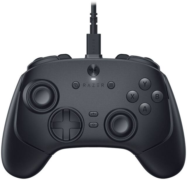 Razer - Wolverine V3 Tournament Edition 8K Wired Gaming Controller with TMR Thumbsticks and Swappable Caps for Windows - Black