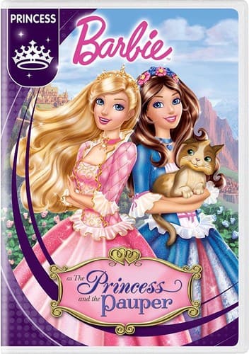 Barbie as the Princess and the Pauper  - DVD