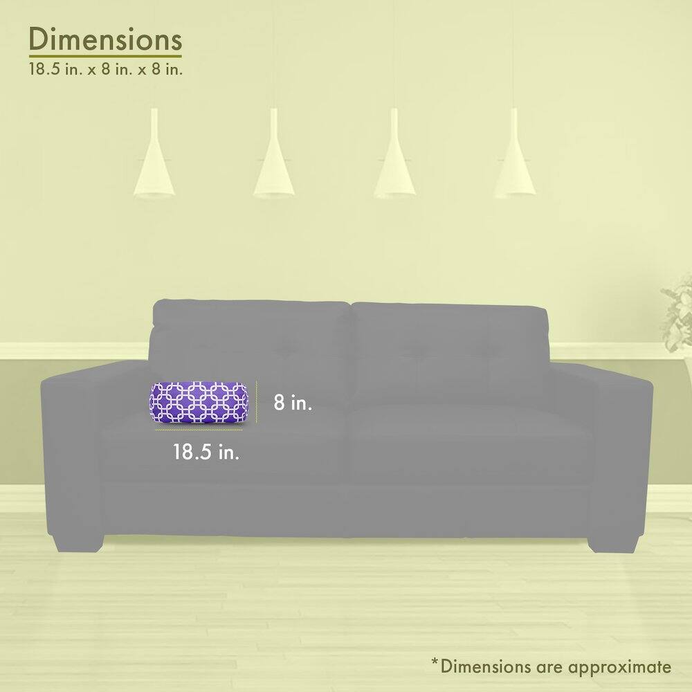Dimensions  
18.5 in. x 8 in. x 8 in.  

*Dimensions are approximate