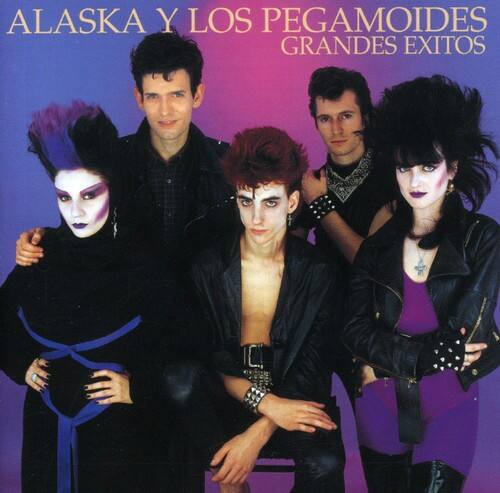 ALASKA Y LOS PEGAMOIDES  
GRANDES EXITOS