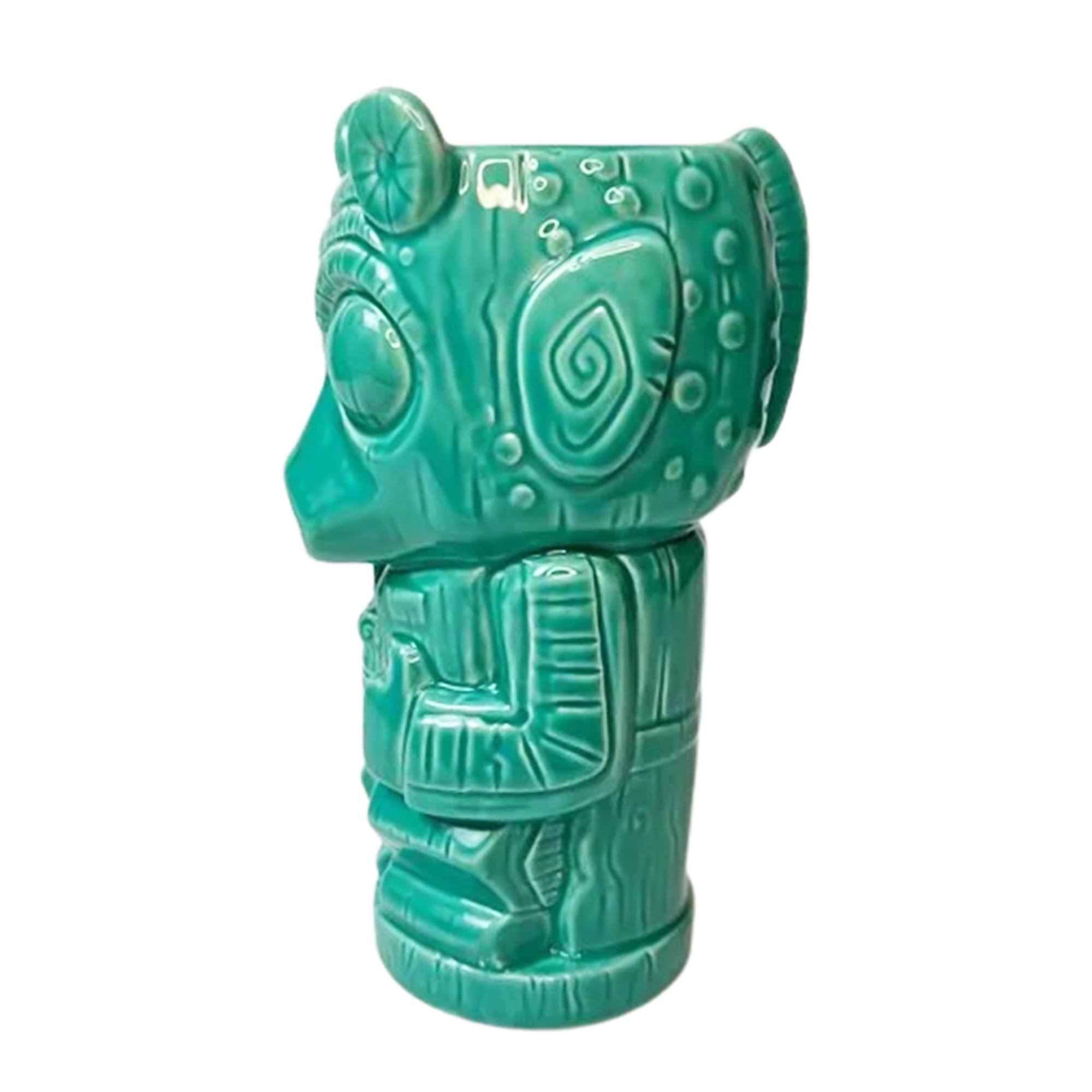 Alt View 10. Star Wars - Star Wars Greedo 15oz Geeki Tikis Ceramic Mug - Green.