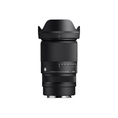 Sigma 16 300mm F3.5 6.7 DC OS Contemporary Lens (Canon RF Mount Sigma 16 300mm F3.5 6.7 DC OS Contemporary Lens (Canon RF Mount
