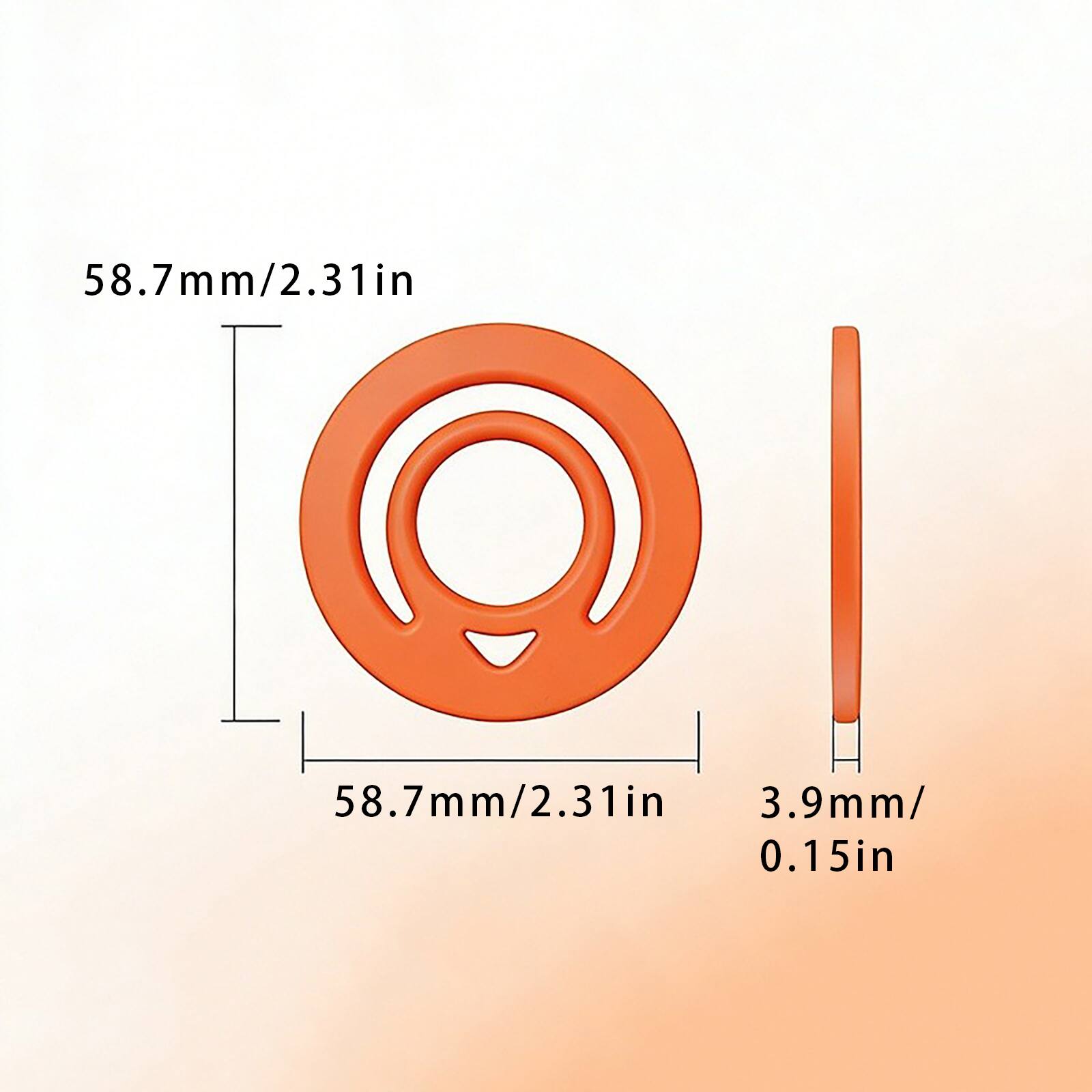 58.7mm/2.31in  
3.9mm/0.15in