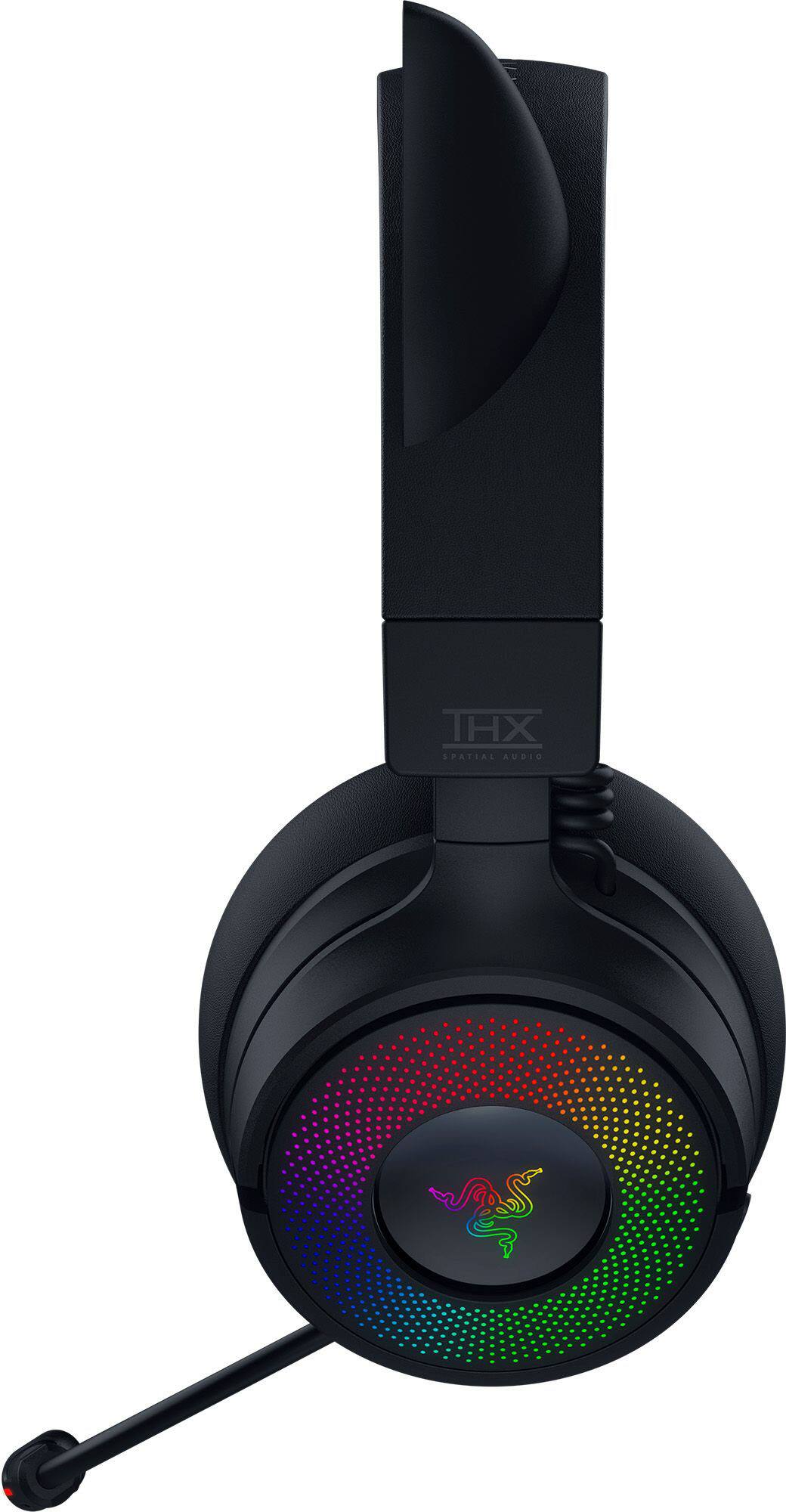 RAZER KRAKEN KITTY V3 PRO ブラック Razer Kraken Kitty V3 Pro Wireless Over the Ear Gaming