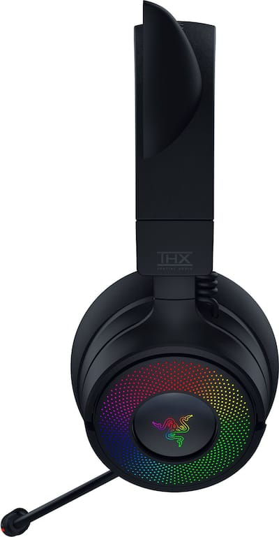Razer Kraken Kitty V3 Pro Bluetooth Wireless Over the Ear Gaming Razer Kraken Kitty V3 Pro Bluetooth Wireless Over the Ear Gaming