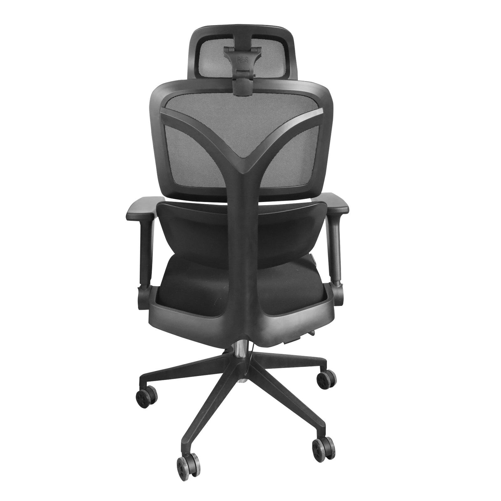 Alt View 1. Platinum-Level - Zero Gravity Ergonomic Office Chair with 145° Recline 3D - Black.