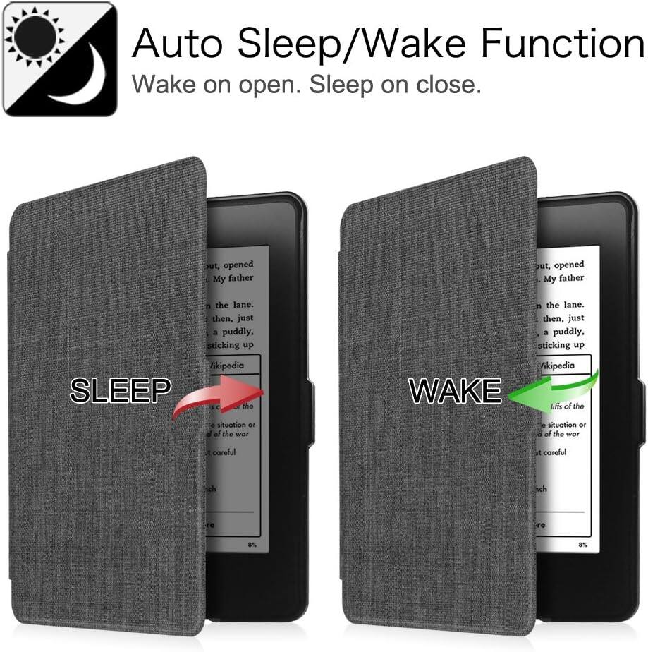 Auto Sleep/Wake Function  
Wake on open. Sleep on close.