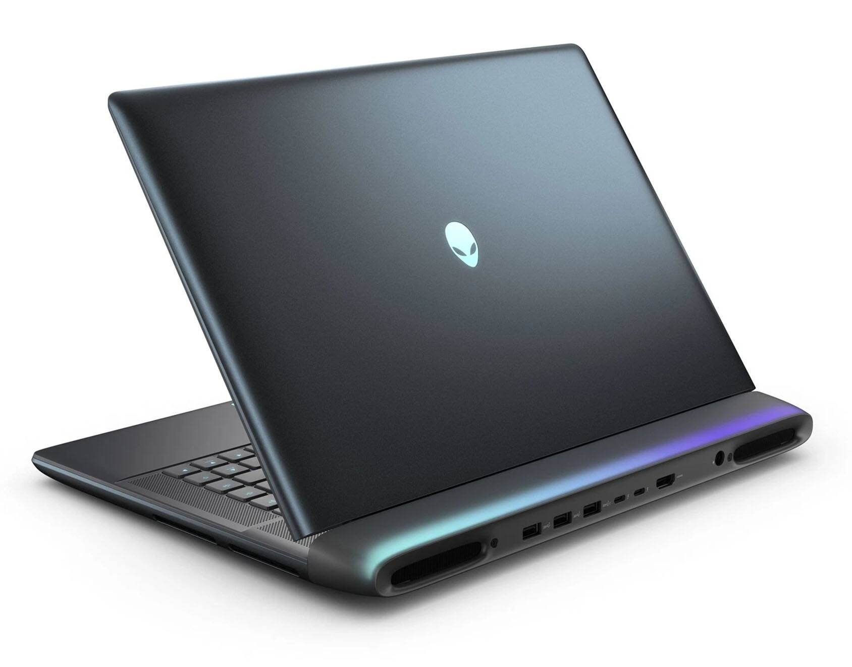 Alt View 5. Alienware - Alienware 16 Area-51 AA16250 Laptop 16.0 WQXGA (Intel Ultra 9- 275HX, 64GB DDR5, 4TB PCIe SSD, Win 11 Pro) - Liquid Teal.