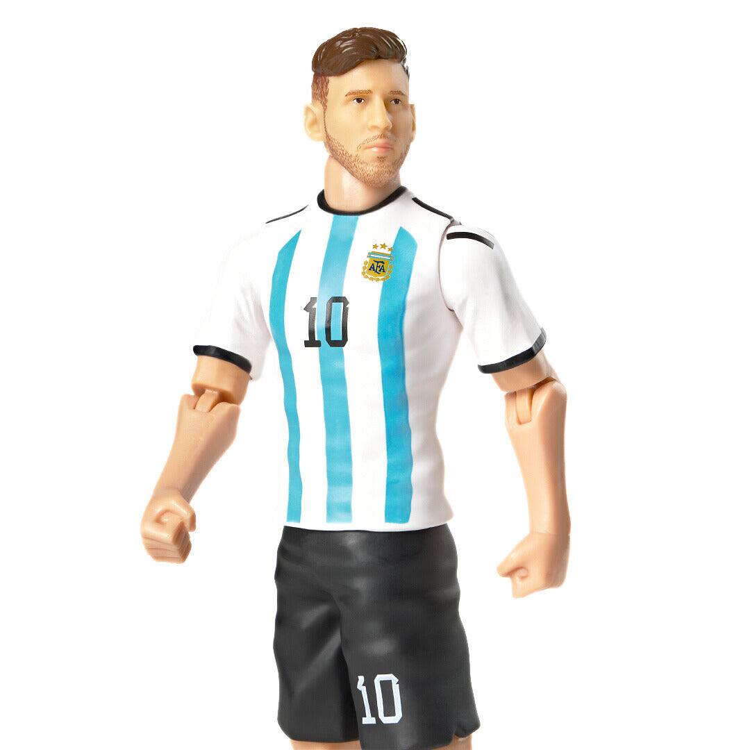 Alt View 4. Banbo Toys - Banbo Toys SOCKERS Argentina AFA Lionel Messi 8" Collectible Soccer Action Figure.