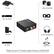 TV box
Blu-ray Player
PS3/PS4
HD-DVD
Stereo Amplifier
Speakers
3.5mm Headphone
Earphone
Please set your TV Audio output format to PCM/LPCM