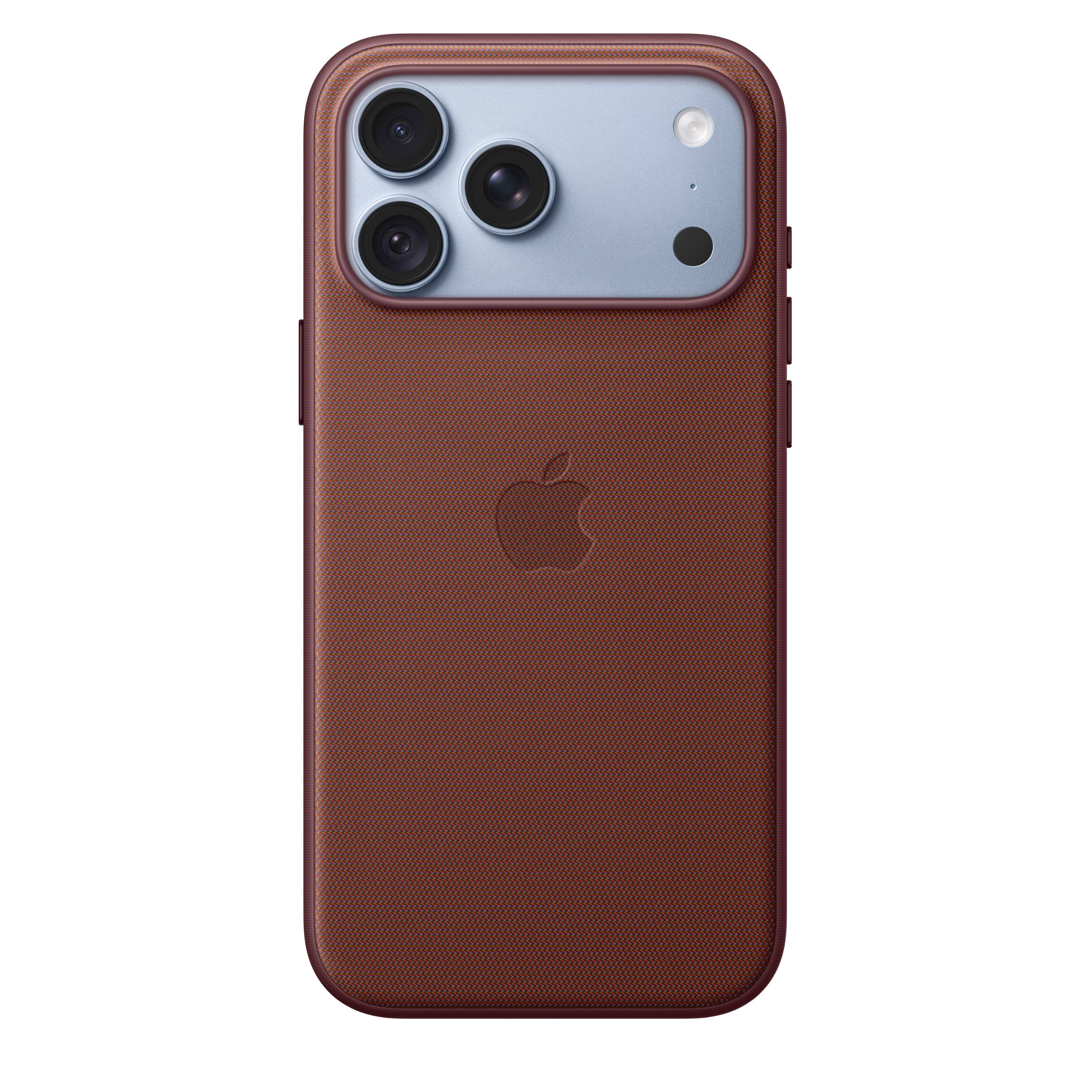 Alt View 1. Apple - iPhone 18 Pro Max TechWoven Case with MagSafe - Burgundy.