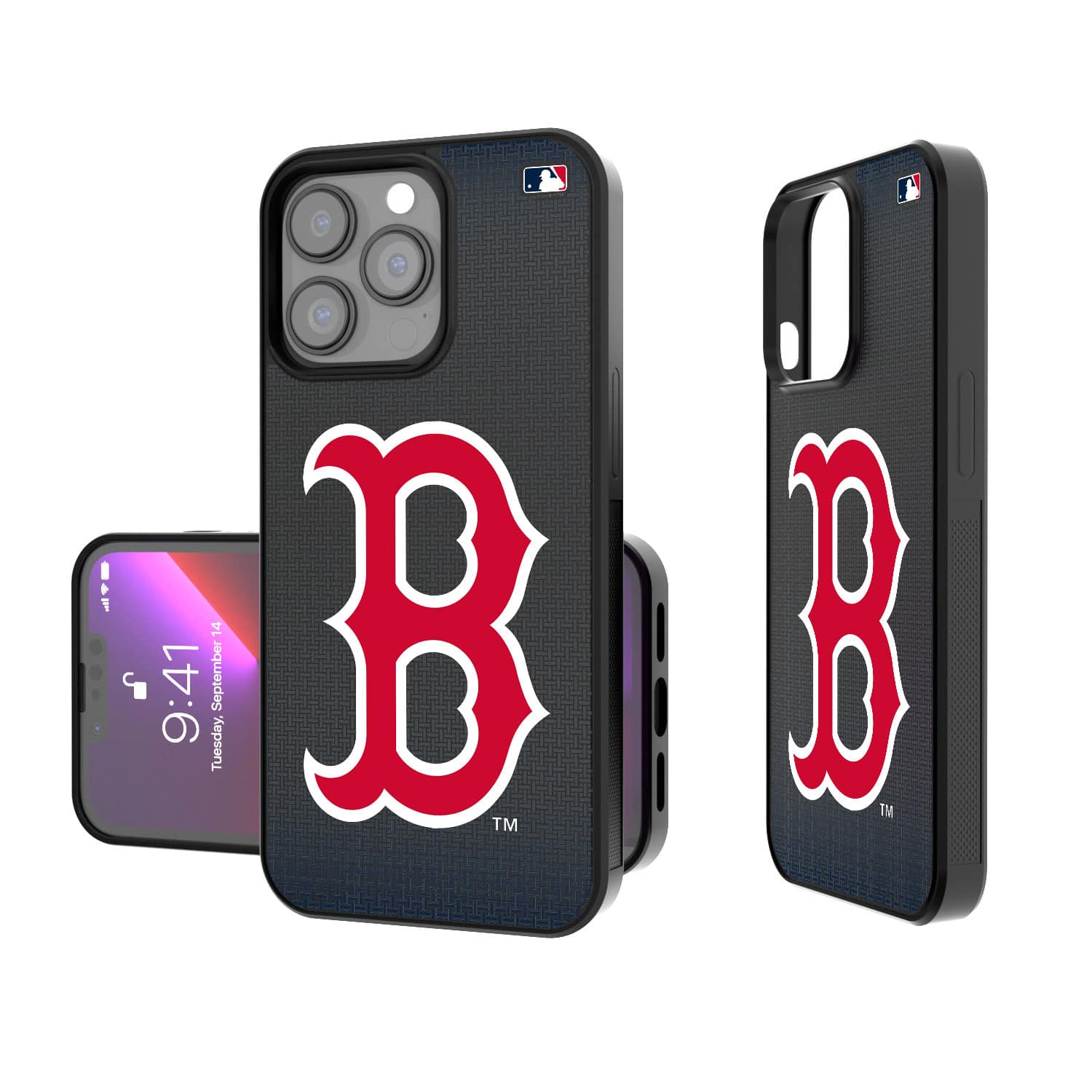 Keyscaper - MLB - Boston Red Sox - Linen Logo iPhone Bump Case - 13 mini - Black price history on PriceWatchPro