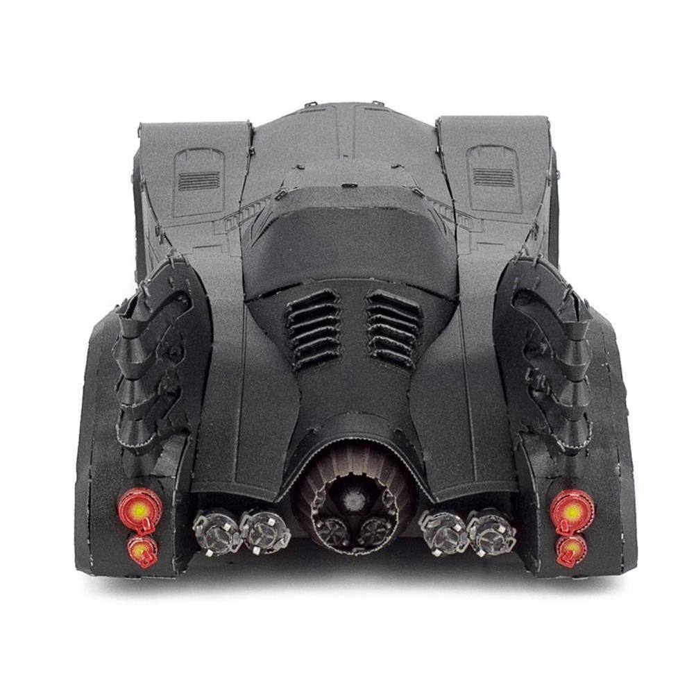 Left. Metal Earth - Model Kit 1989 Batmobile Black "Batman" (1989) Movie (Challenging Difficulty) Steel Model by Metal Earth - Black.