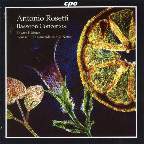 Eckart H bner - Bassoon Concertos   - COMPACT DISCS [CD] price history on PriceWatchPro