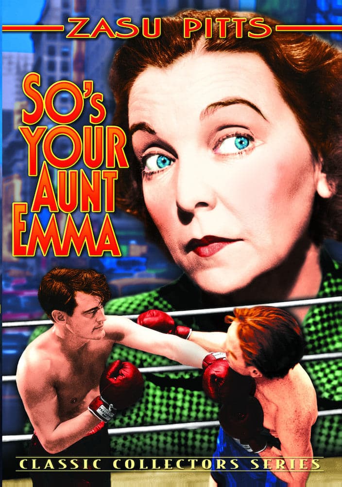So's Your Aunt Emma (aka Meet The Mob) - DVD price history on PriceWatchPro