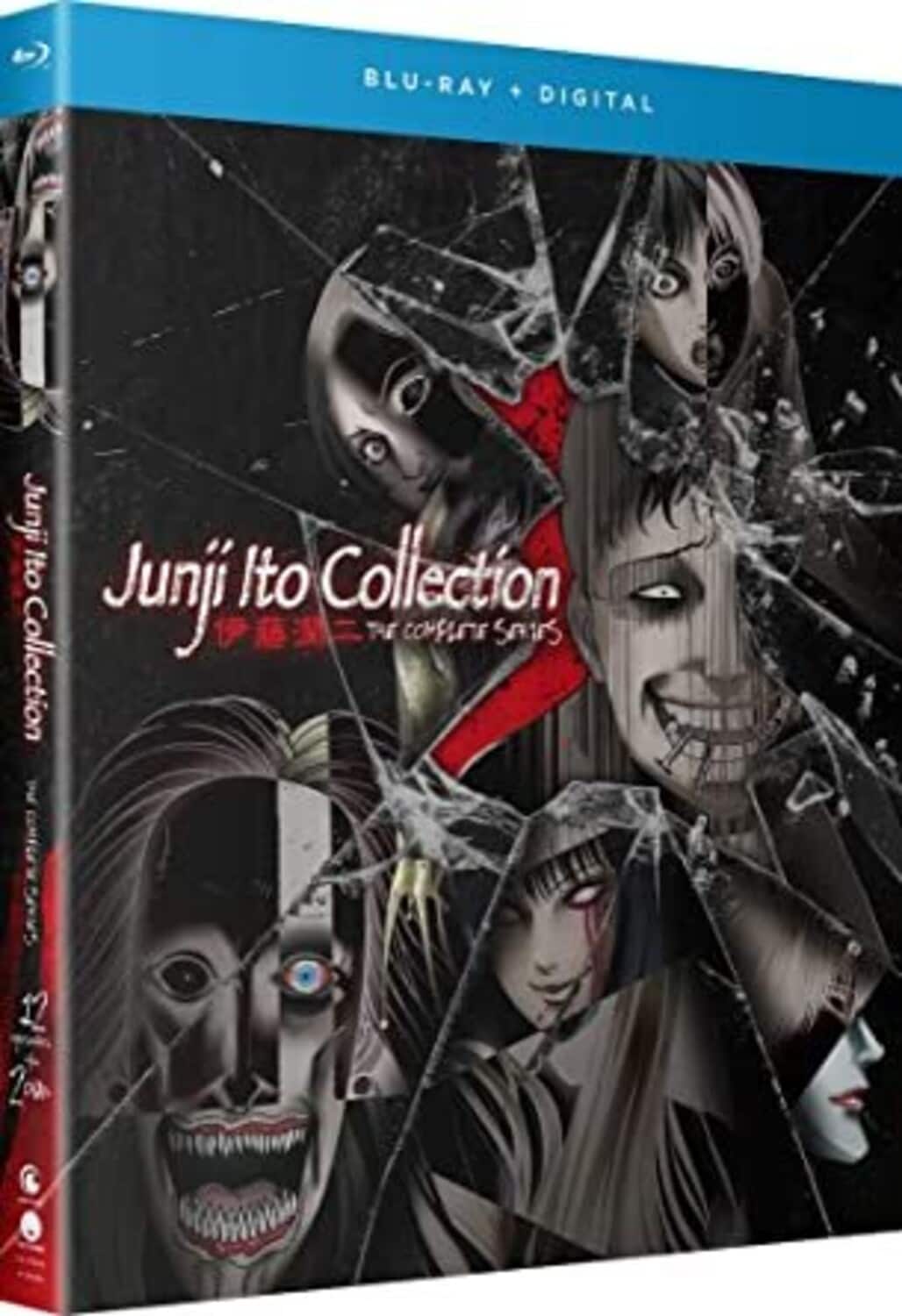 Junji Ito - Junji Ito Collection: The Complete Series  - BLU-RAY