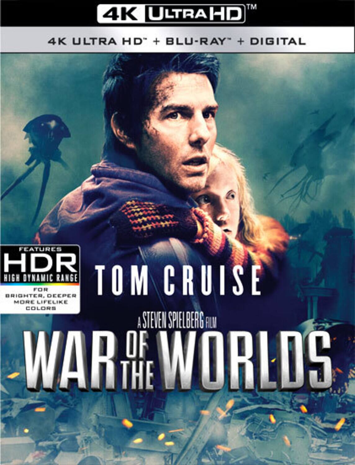 War of the Worlds   - 4K Blu-Ray [4K Ultra HD Blu-ray]