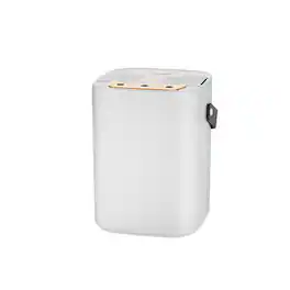 Cluzine - Humidifier 1.8L Large Capacity USB Rechargeable Triple Spray 3 Modes LED Night Light Aroma Diffuser - White