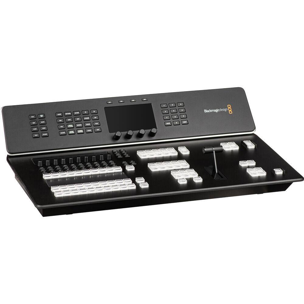 Left. Blackmagic Design - ATEM Television Studio HD8 Live Production Switcher.