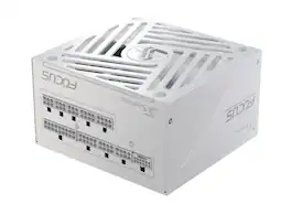 Seasonic - FOCUS GX 750W Power Supply ATX 3.1 PCIe 5.1 Cybenetics Platinum Fully Modular RTX 5070 Ti AMD RX 9000 Ready - White