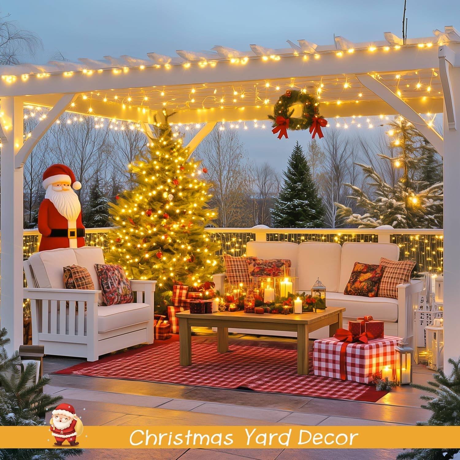 Christmas Yard Decor