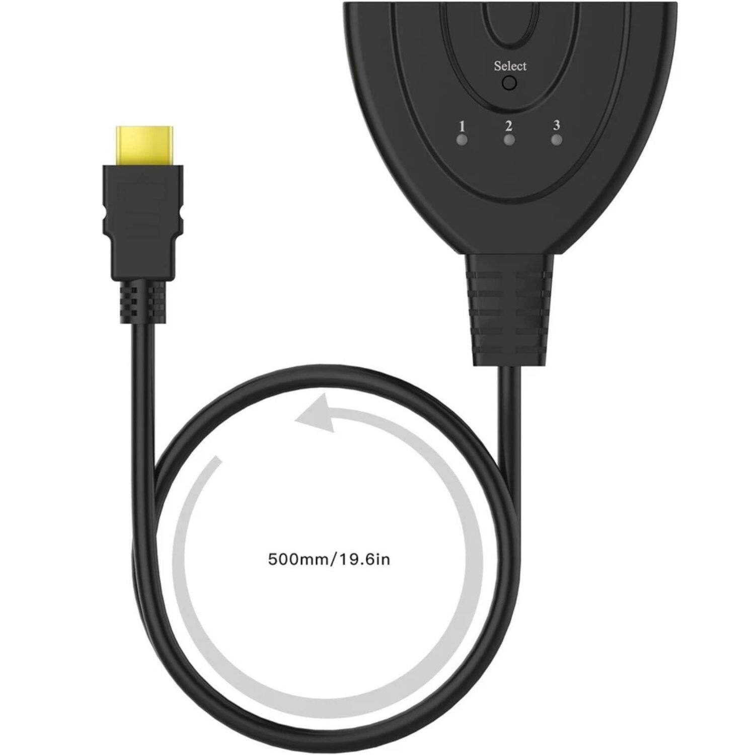 Select 1 2 3  
500mm/19.6in