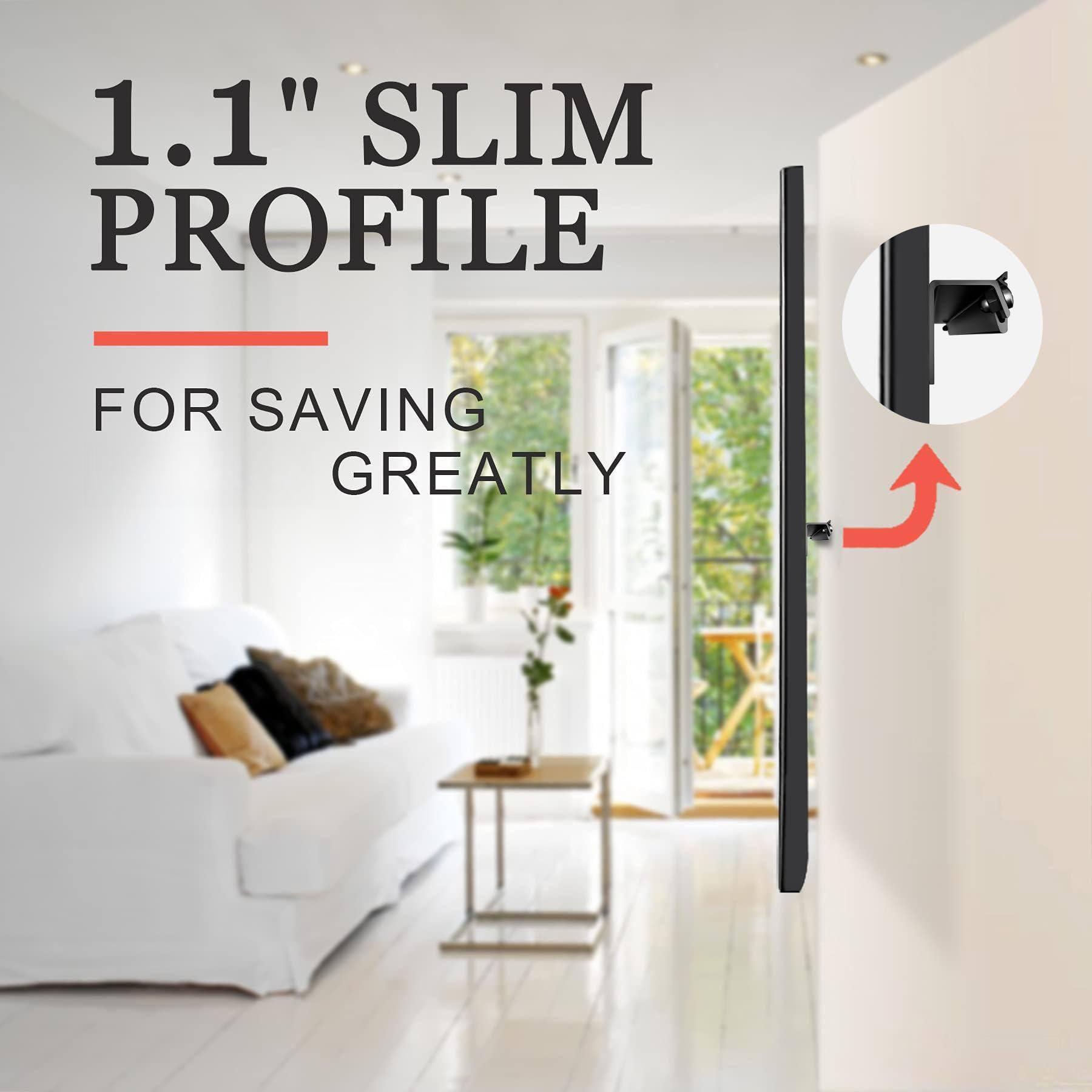 1.1" SLIM PROFILE  
FOR SAVING GREATLY