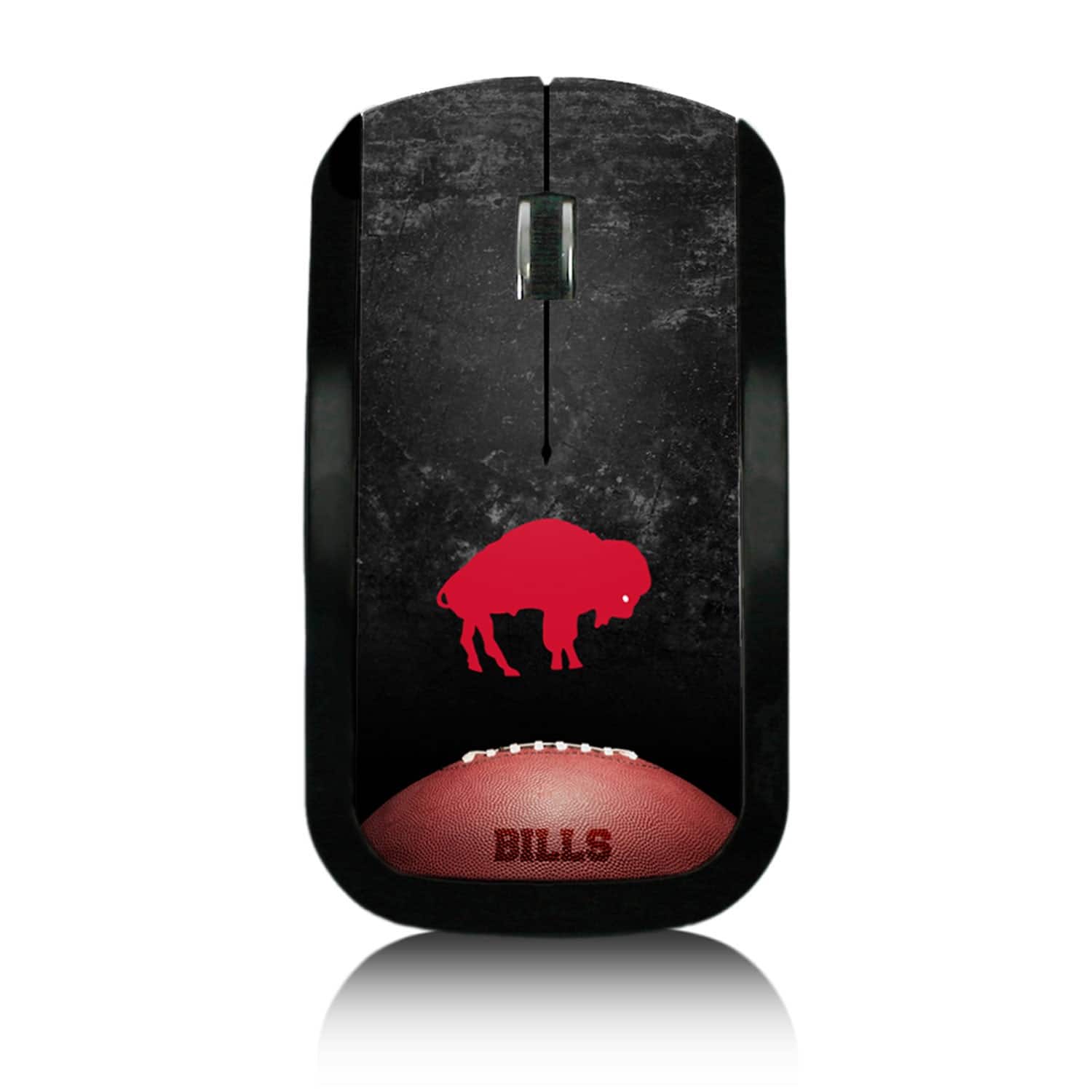 Keyscaper - Buffalo Bills Legendary Design Wireless Mouse - Wireless - Multicolor