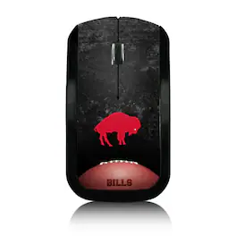 Keyscaper - Buffalo Bills Legendary Design Wireless Mouse - Wireless - Multicolor