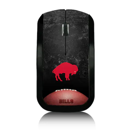 Front. Keyscaper - Buffalo Bills Legendary Design Wireless Mouse - Multicolor.